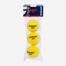 Теннисные мячи Babolat Soft Foam 3ball 501058/113