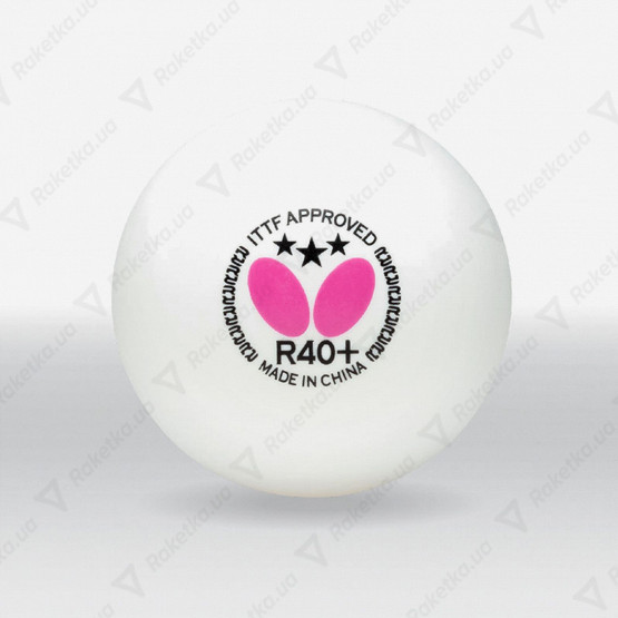 Butterfly R40+ 3* 3pcs