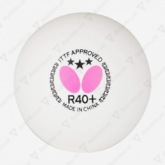 Butterfly R40+ 3* 3pcs
