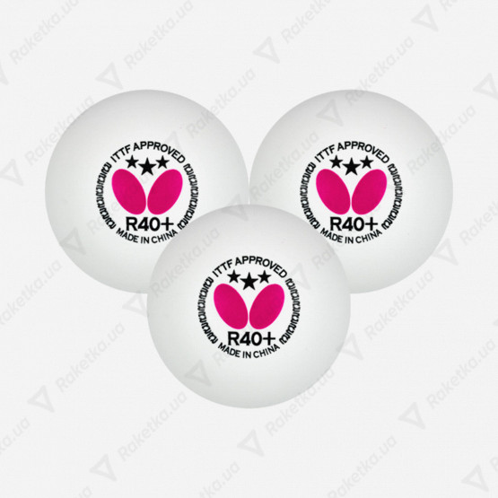 Butterfly R40+ 3* 3pcs