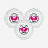 Butterfly R40+ 3* 3pcs