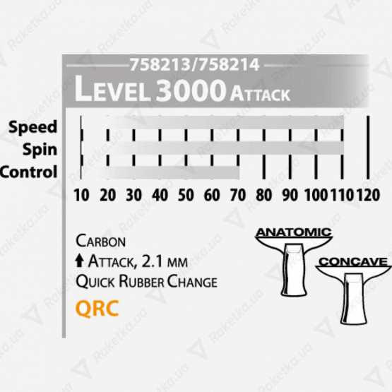 Donic Schildkrot Carbotec 3000 2021