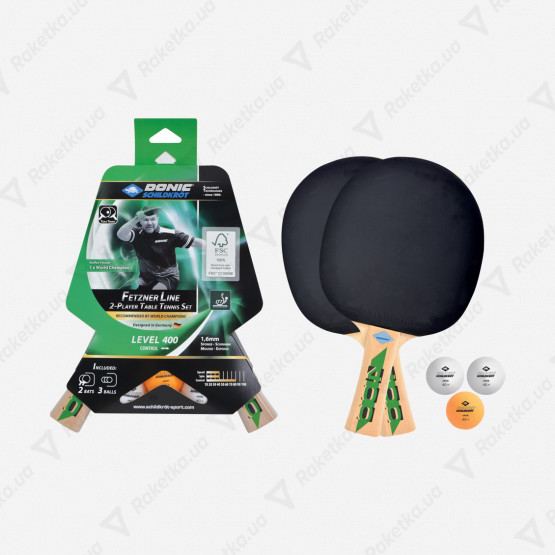 Donic Fetzner 400 2-Player Set