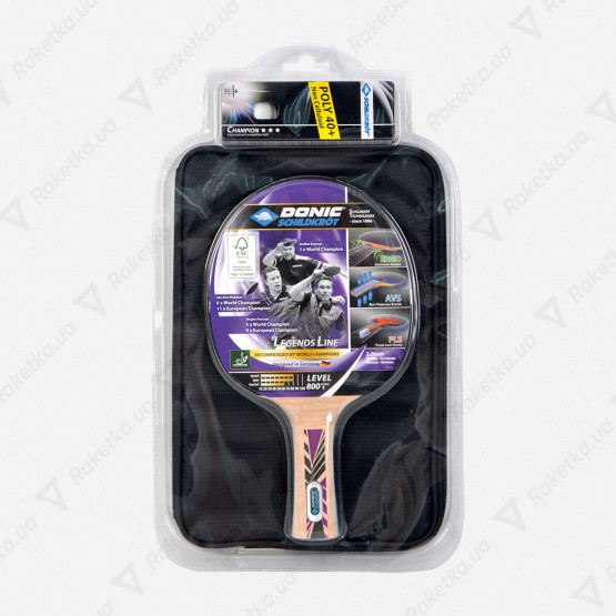 Donic Legends 800 Gift Set