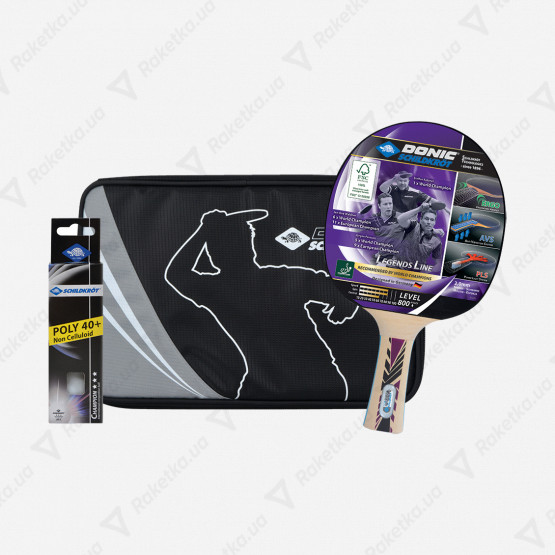 Donic Legends 800 Gift Set
