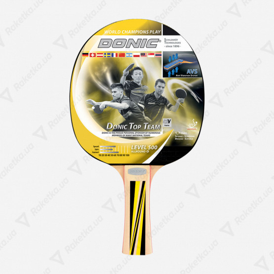 Donic Top Team 500 Gift Set