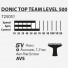 Donic Top Team 500 Gift Set