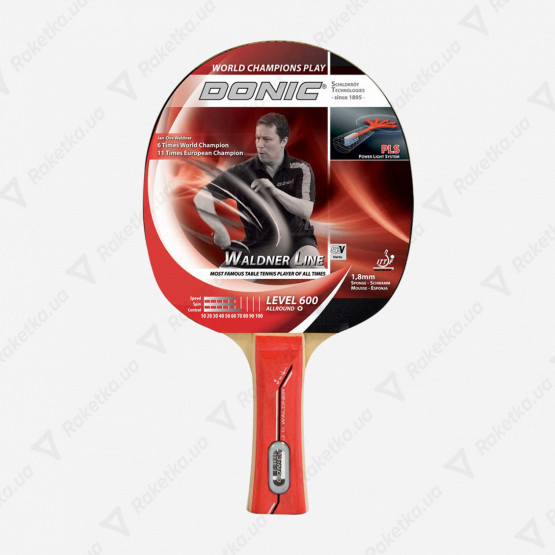 Donic Waldner 600 Gift Set