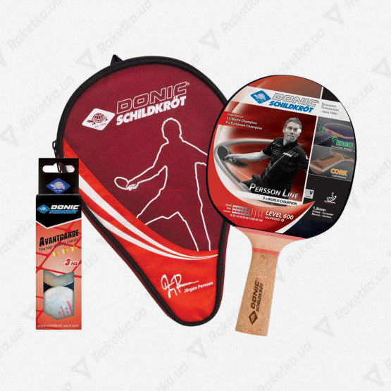 Donic Persson 600 Gift Set