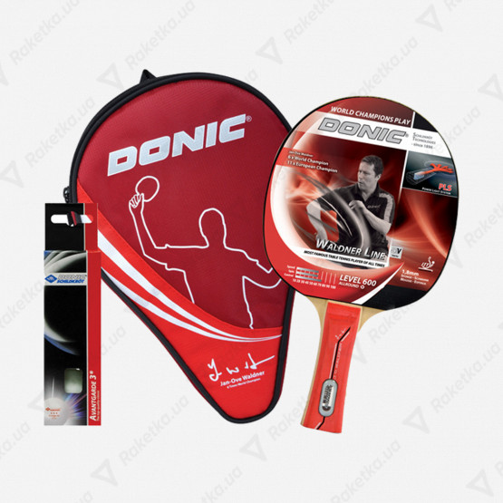 Donic Waldner 600 Gift Set