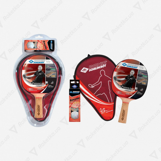 Donic Persson 600 Gift Set