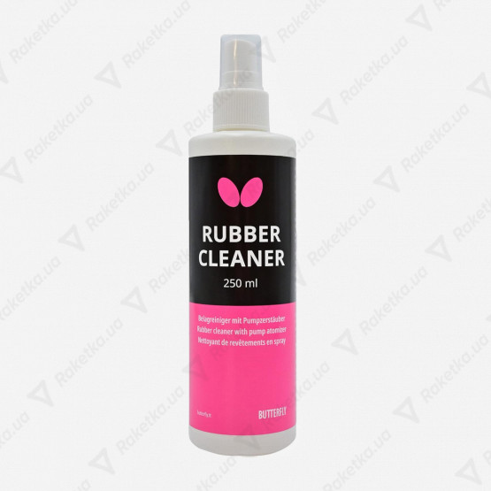 Butterfly Rubber Cleaner