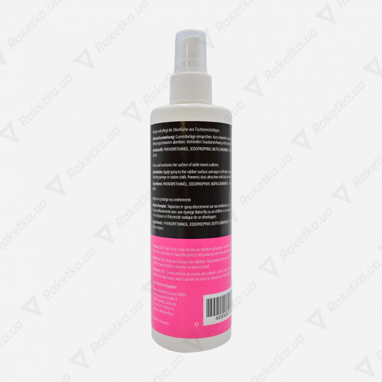 Butterfly Rubber Cleaner