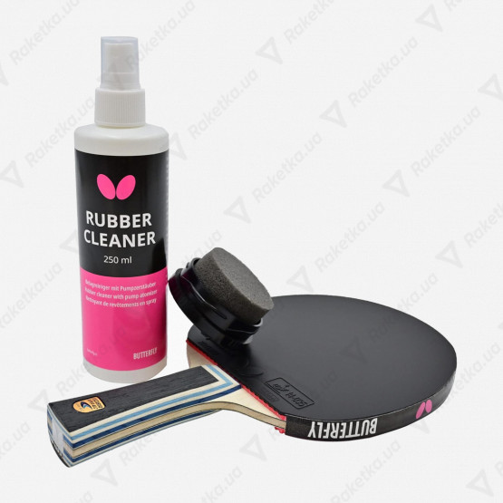 Butterfly Rubber Cleaner