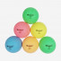 Donic Color Popps Poly 40+ 6pcs
