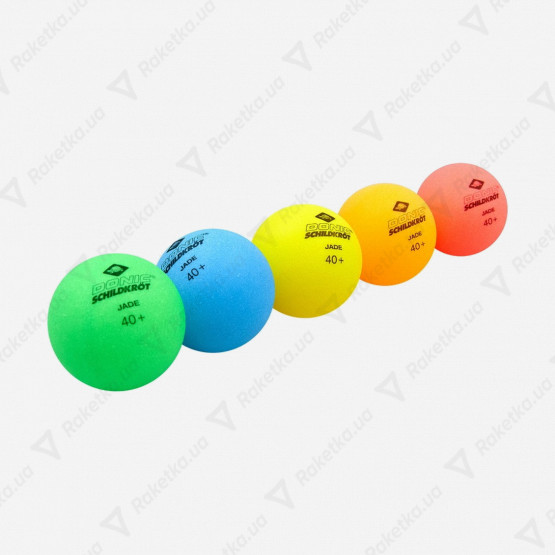 Donic Color Popps Poly 40+ 6pcs