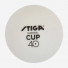 Stiga Ball Cup 40+ ABS 6-pack White
