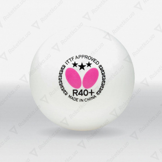 Butterfly R40+ 3* 12pcs