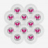 Butterfly R40+ 3* 12pcs