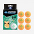 Donic Elite 1* 40+ Orange 6pcs