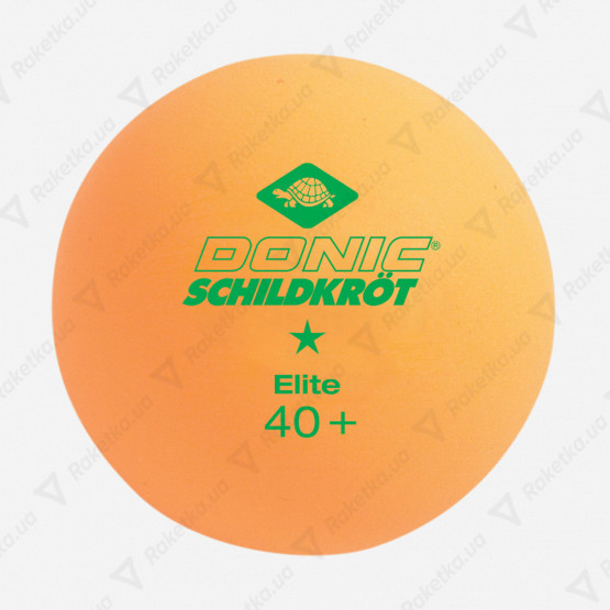 Donic Elite 1* Orange 3pcs