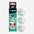 Donic Elite 1* White 3pcs
