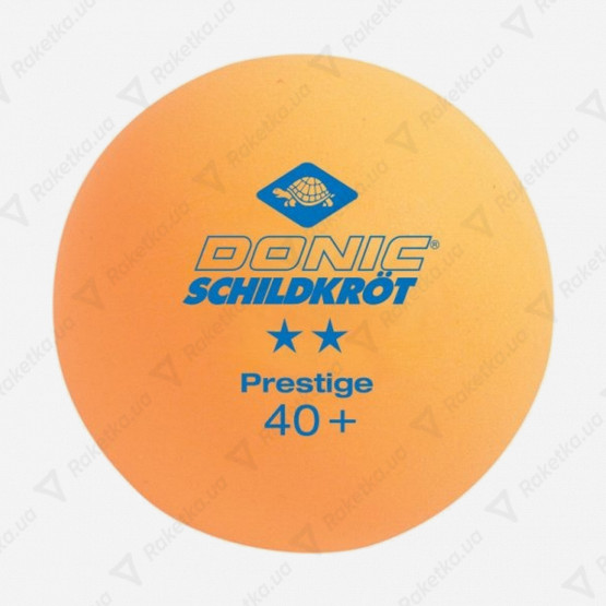 Donic Prestige 2* 40+ Orange 6pcs