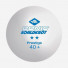 Donic Prestige 2* 40+ White 6pcs