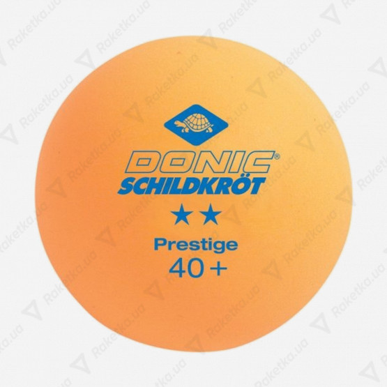 Donic Prestige 2* Orange 3pcs