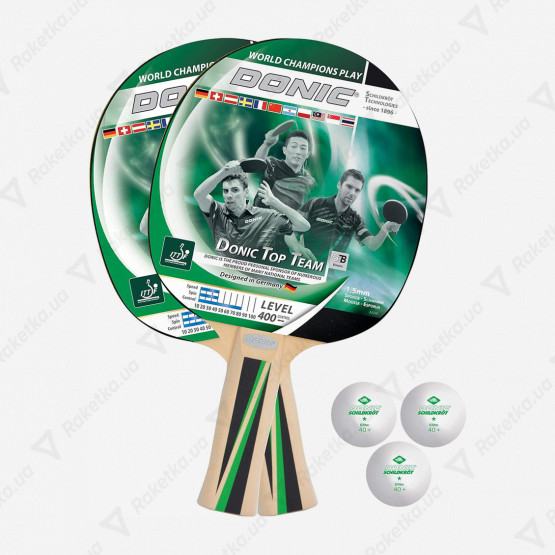Donic Top Team 400 2-Player Set