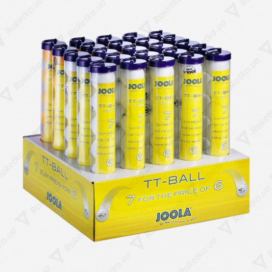 Joola BallDisplay Train White 44200J