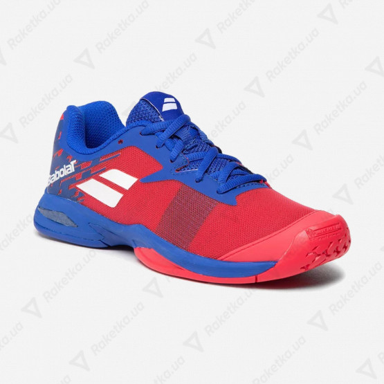 Babolat Jet All Court Junior 33F20648 Poppy Red/Estate Blue
