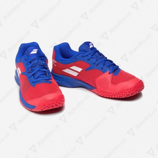 Babolat Jet All Court Junior 33F20648 Poppy Red/Estate Blue