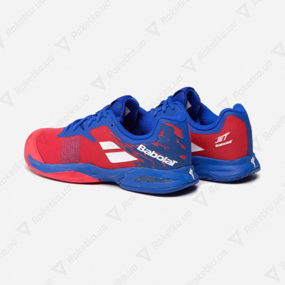 Babolat Jet All Court Junior 33F20648 Poppy Red/Estate Blue