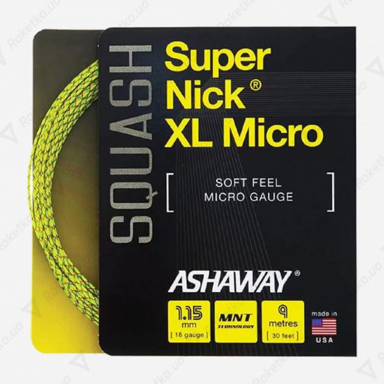 Ashaway SuperNick XL Micro
