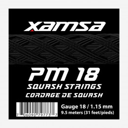 Струны для сквоша Xamsa PM 18 Black