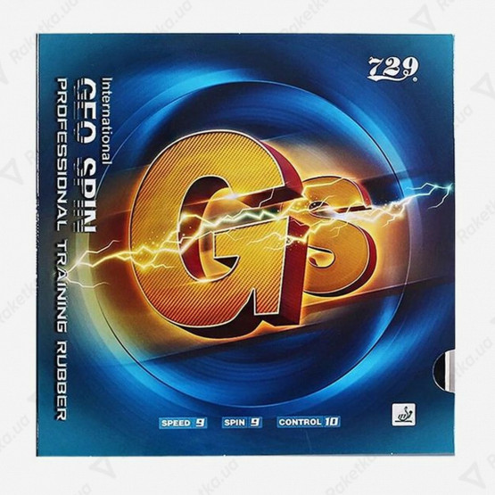 729 Red Spirit Concave + 729 Geo Spin Training