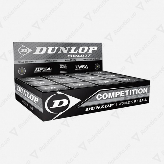 Dunlop Competition 12pcs/box
