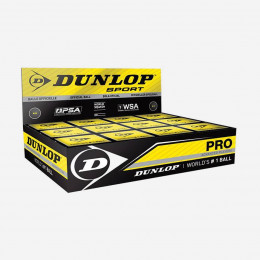 Мячи для сквоша Dunlop Pro 12pcs/box