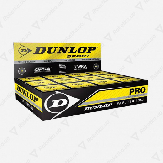 Dunlop Pro 12pcs/box