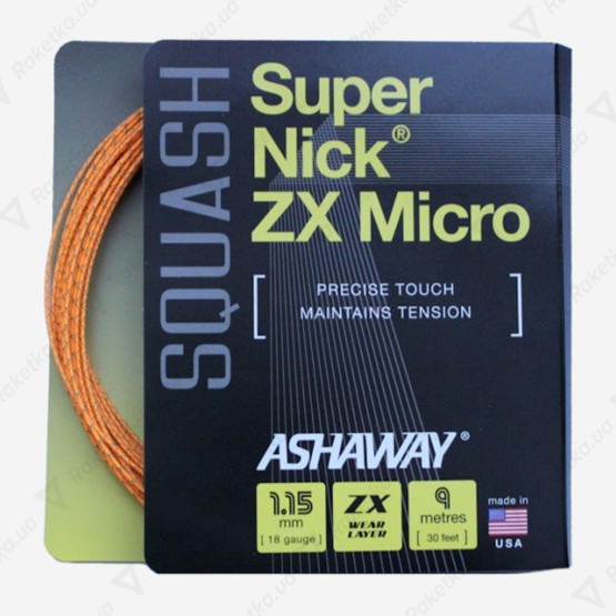 Ashaway SuperNick ZX Micro