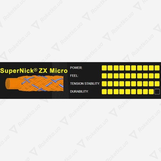 Ashaway SuperNick ZX Micro
