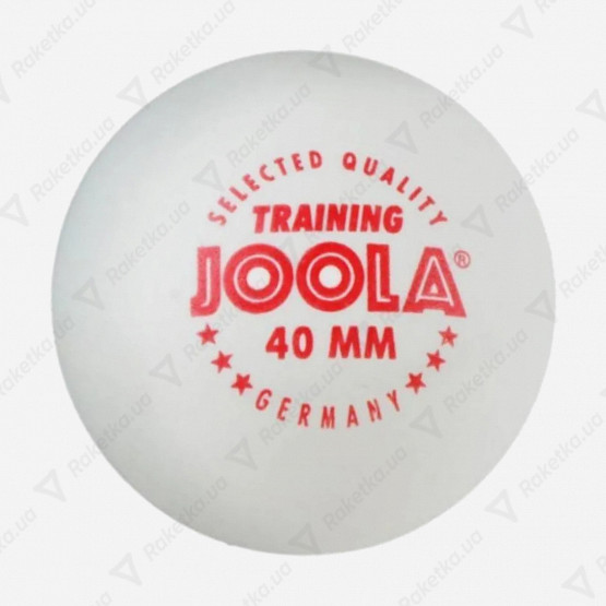 Joola Training White 40mm (поштучно)