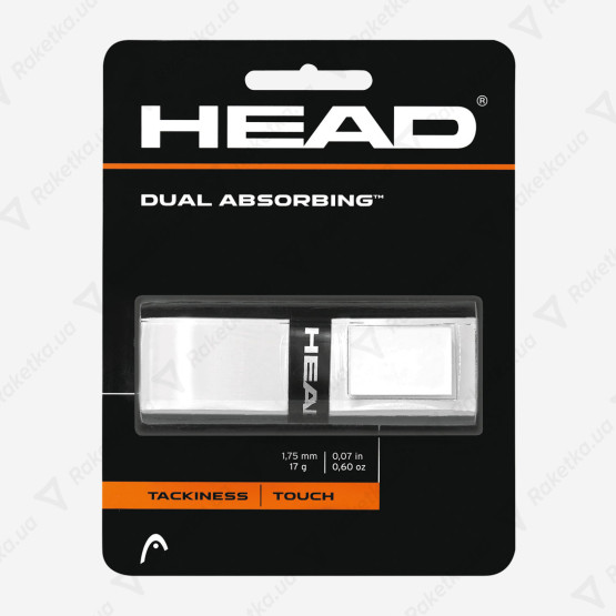 Head Dual Absorbing White 1pcs