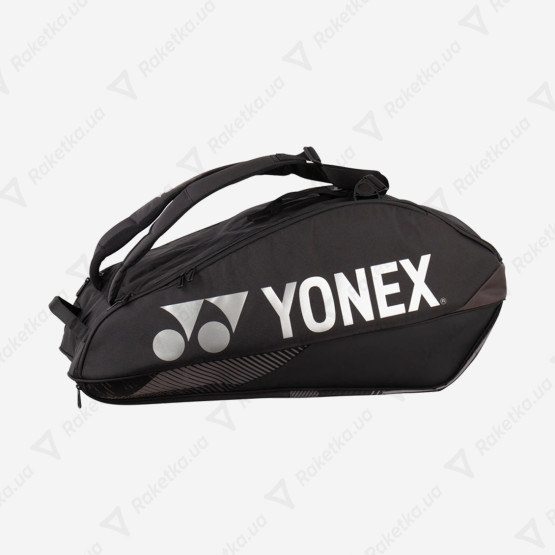 Yonex BAG92426 Pro Tournament Bag (6 pcs) Black