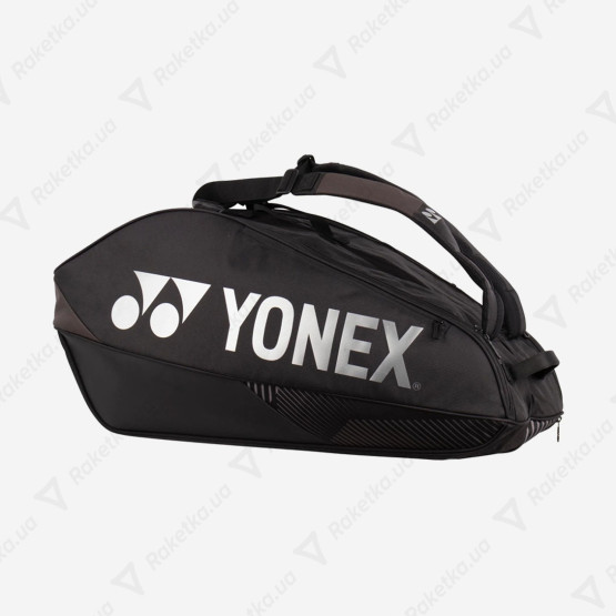 Yonex BAG92426 Pro Tournament Bag (6 pcs) Black