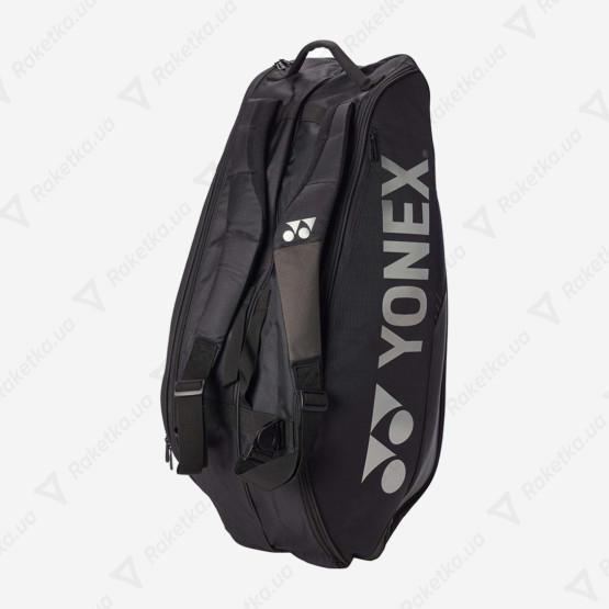 Yonex BAG92426 Pro Tournament Bag (6 pcs) Black