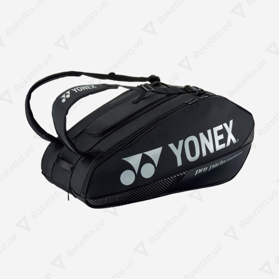 Yonex BAG92429 Pro Tournament Bag (9 pcs) Black