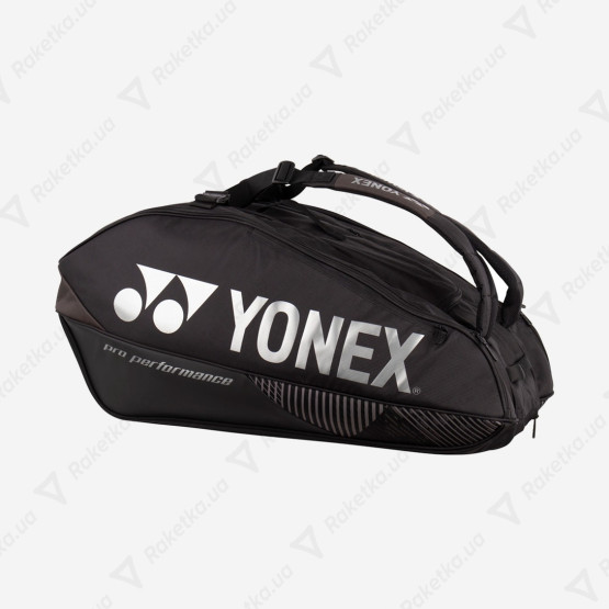 Yonex BAG92429 Pro Tournament Bag (9 pcs) Black