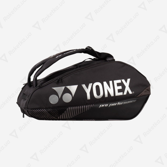 Yonex BAG92429 Pro Tournament Bag (9 pcs) Black